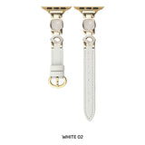 White / Rose Gold